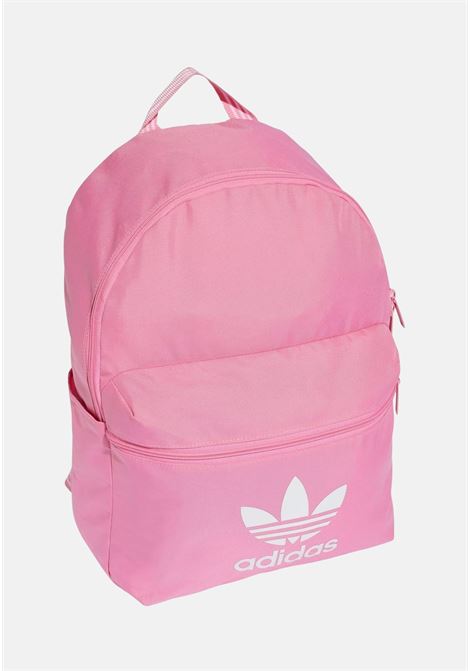 Pink Adicolor backpack for women ADIDAS ORIGINALS | IX7456.